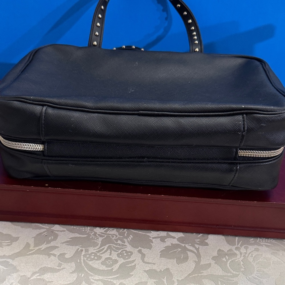 Victoria's Secret Black Studded Tote - Picture 7 of 9